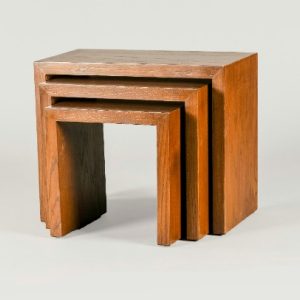 Simple Black in Wood Chair 1