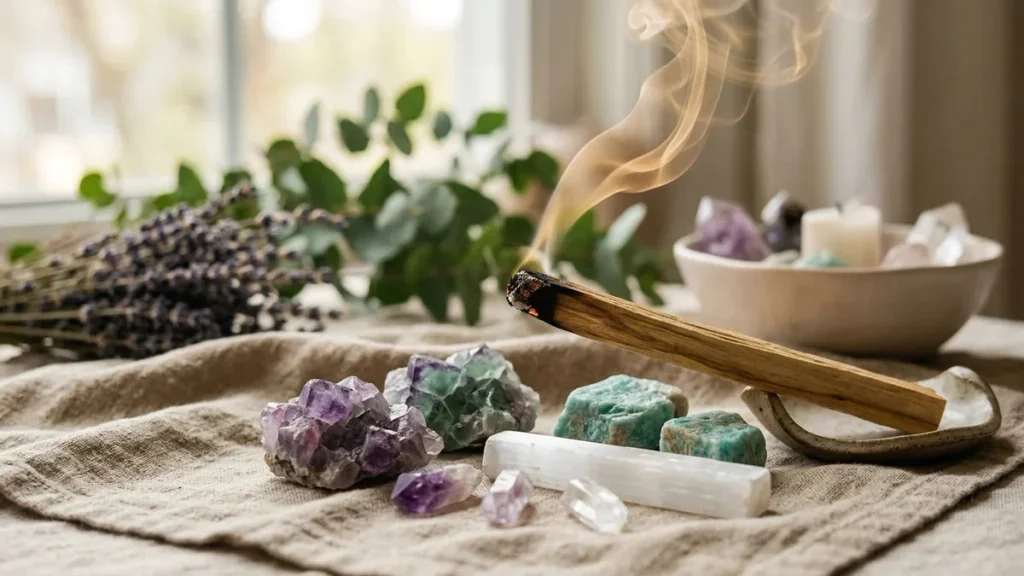 purification des pierres au palo santo le protocole complet 8f03695a d54b 4173 b37b 531326a7a3de